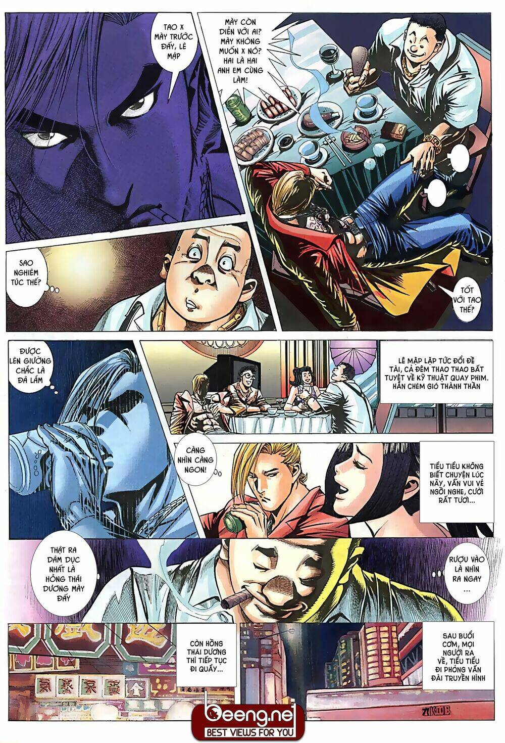 Hỏa Võ Anh Hùng Chapter 18 - Trang 2