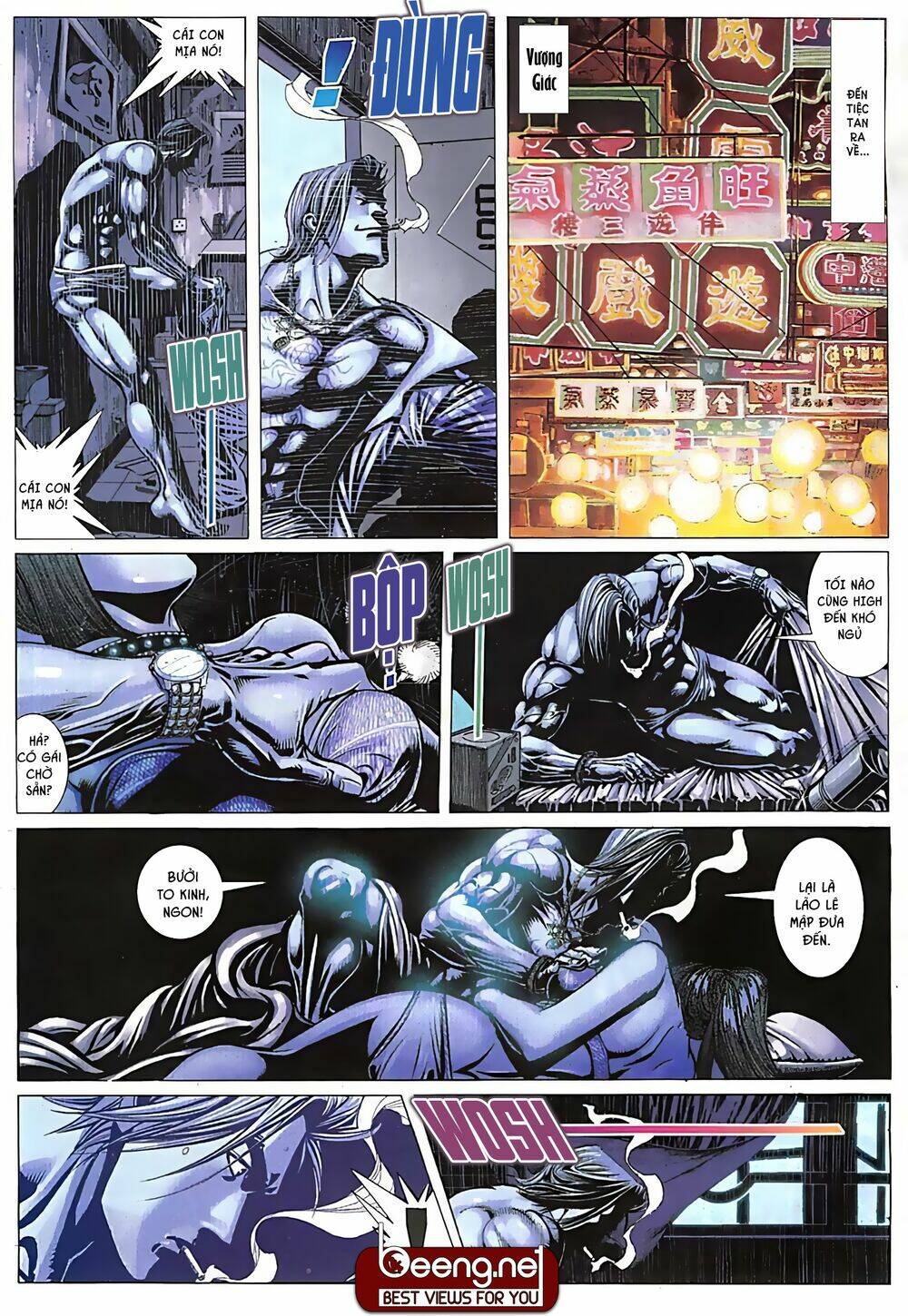 Hỏa Võ Anh Hùng Chapter 18 - Trang 2