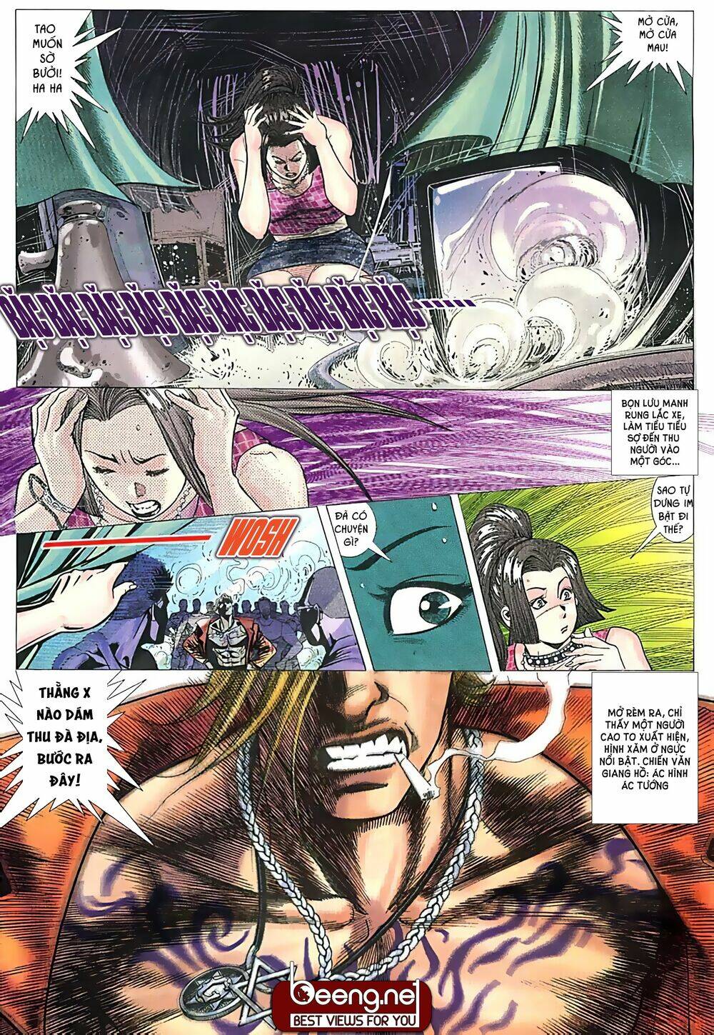 Hỏa Võ Anh Hùng Chapter 18 - Trang 2