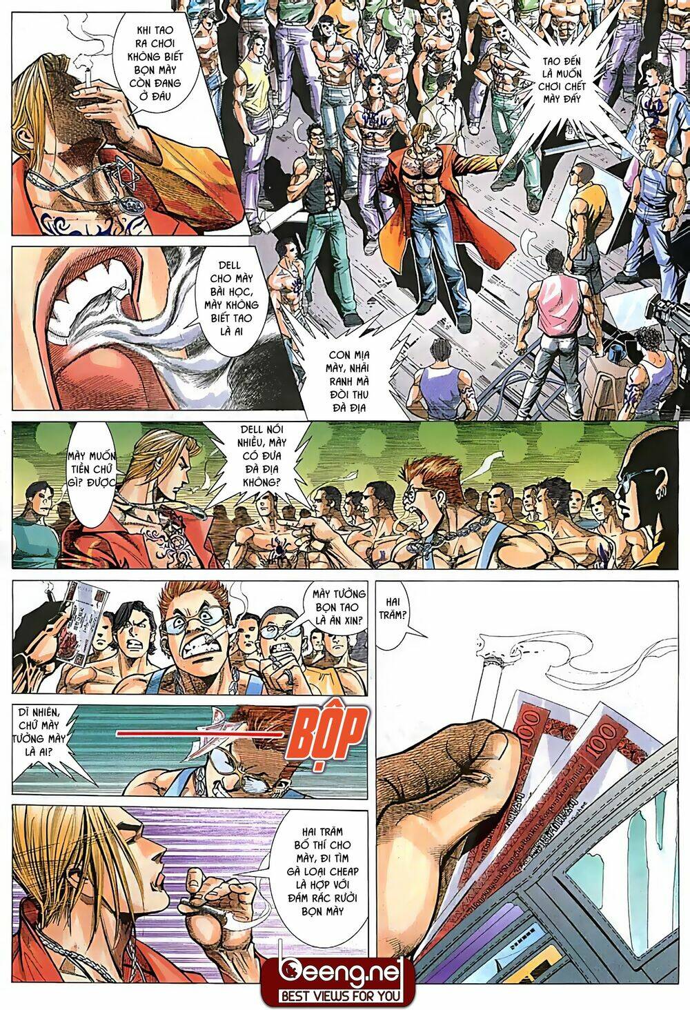 Hỏa Võ Anh Hùng Chapter 18 - Trang 2