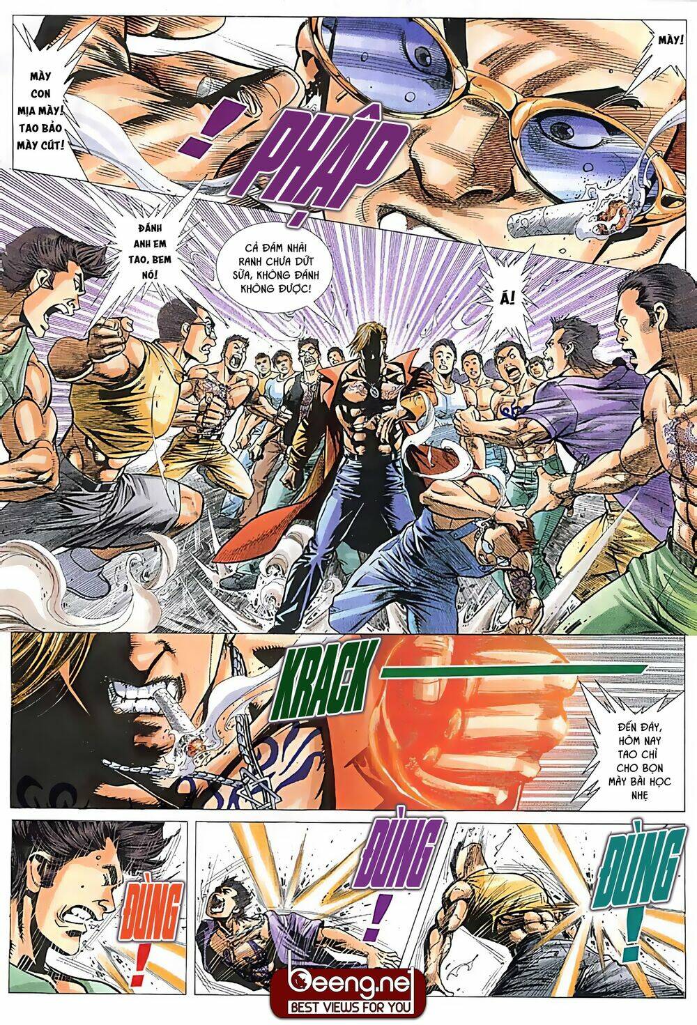 Hỏa Võ Anh Hùng Chapter 18 - Trang 2