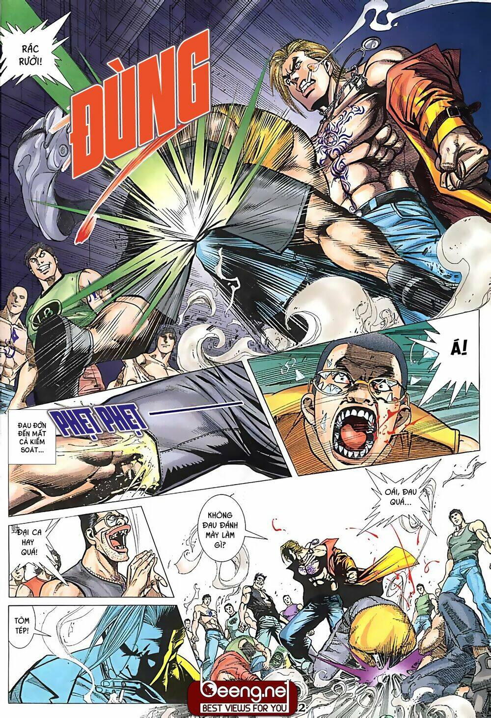 Hỏa Võ Anh Hùng Chapter 18 - Trang 2