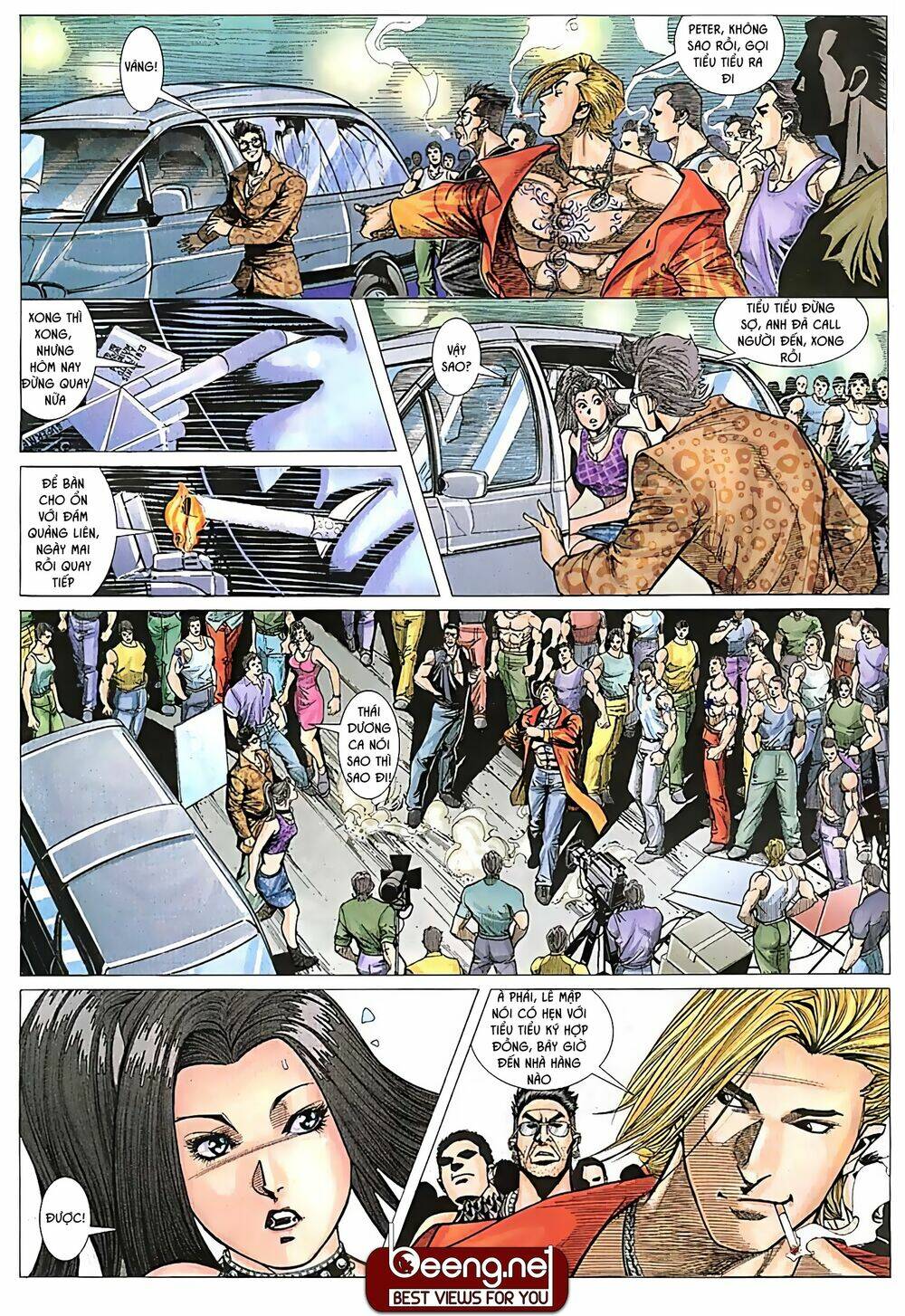 Hỏa Võ Anh Hùng Chapter 18 - Trang 2