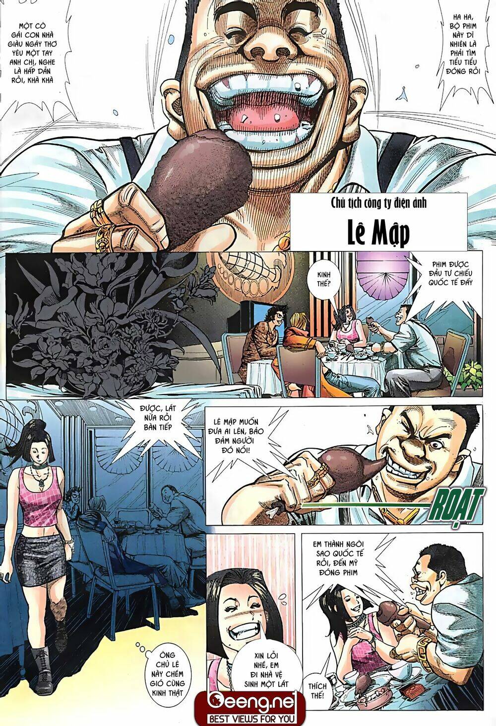 Hỏa Võ Anh Hùng Chapter 18 - Trang 2