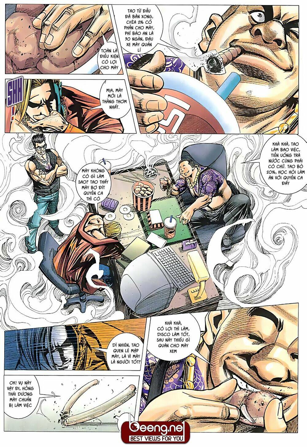 Hỏa Võ Anh Hùng Chapter 19 - Trang 2