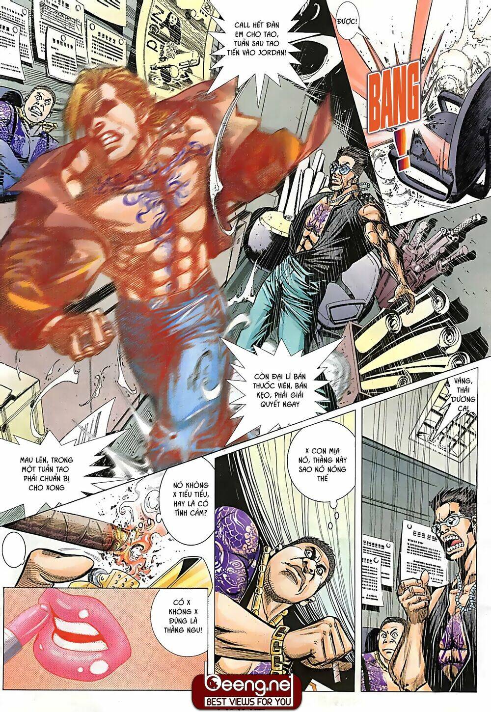 Hỏa Võ Anh Hùng Chapter 19 - Trang 2