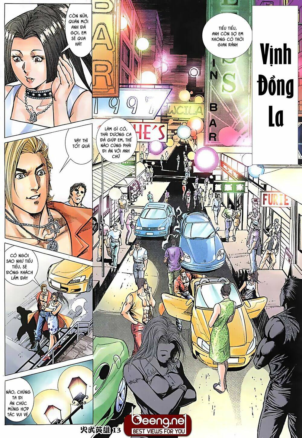Hỏa Võ Anh Hùng Chapter 19 - Trang 2