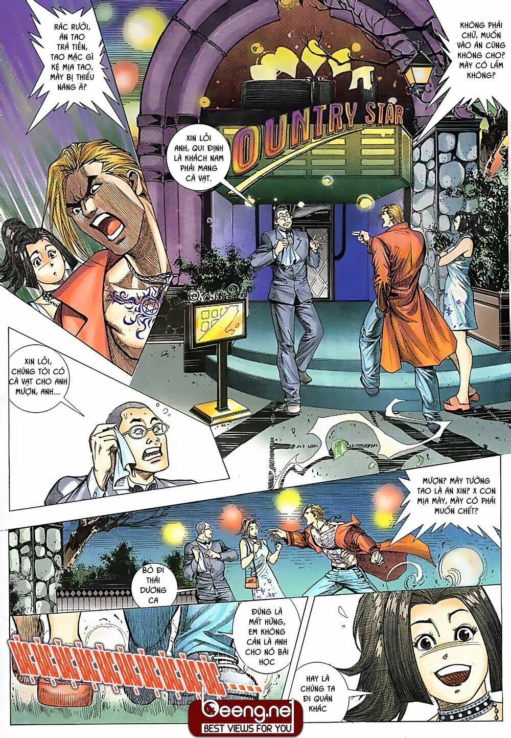 Hỏa Võ Anh Hùng Chapter 19 - Trang 2