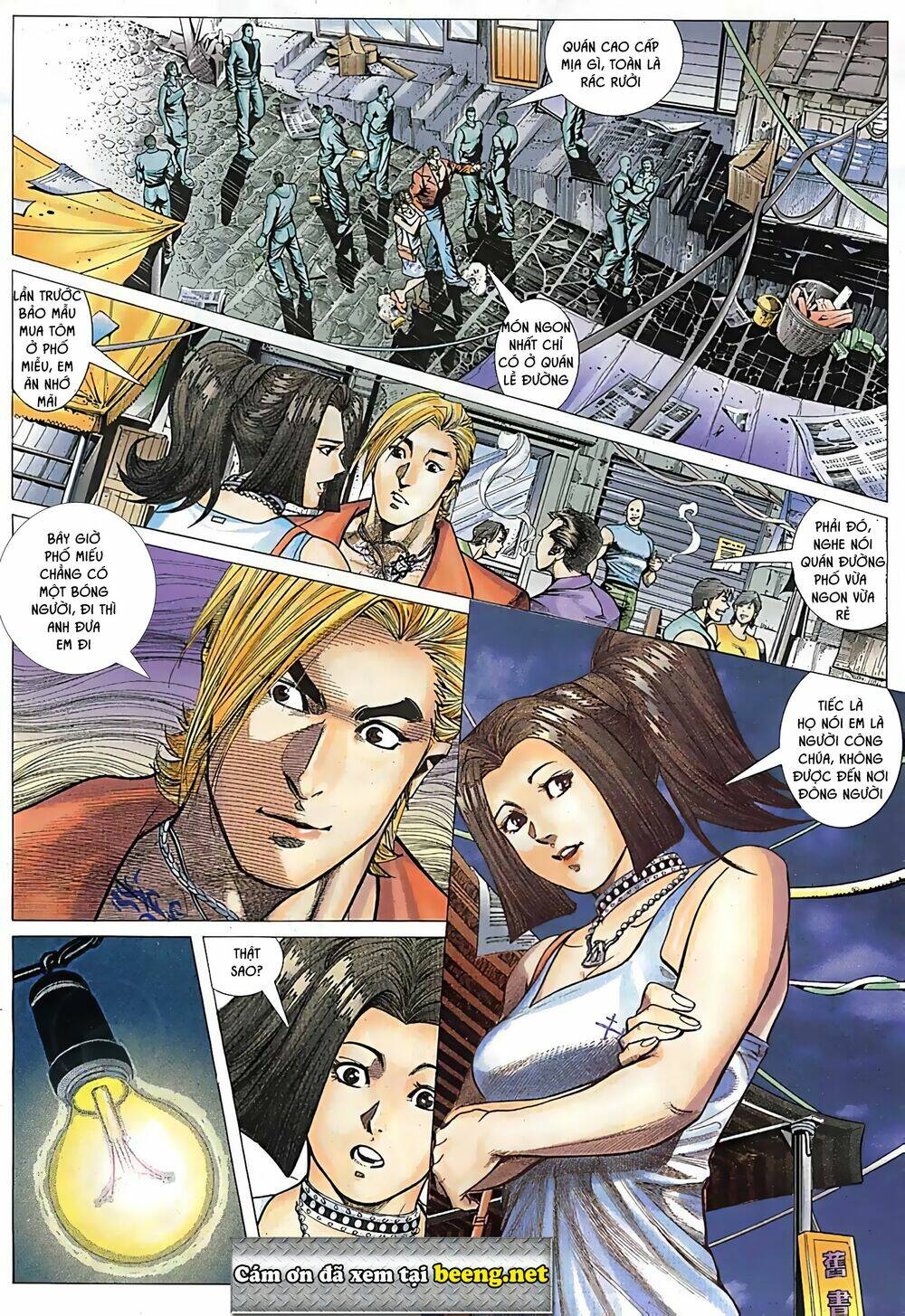 Hỏa Võ Anh Hùng Chapter 19 - Trang 2