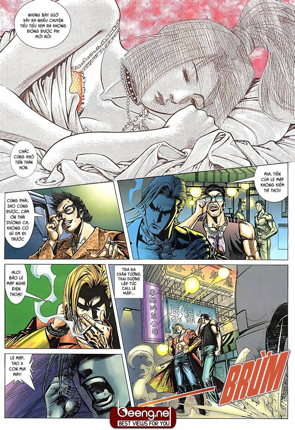 Hỏa Võ Anh Hùng Chapter 19 - Trang 2