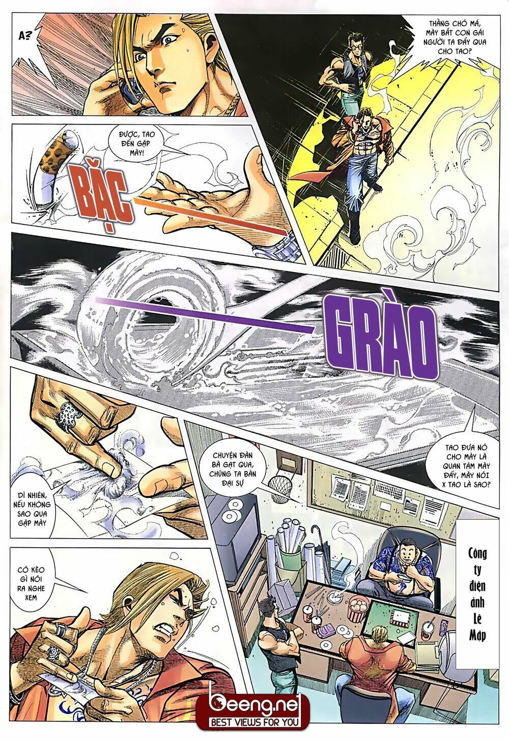 Hỏa Võ Anh Hùng Chapter 19 - Trang 2