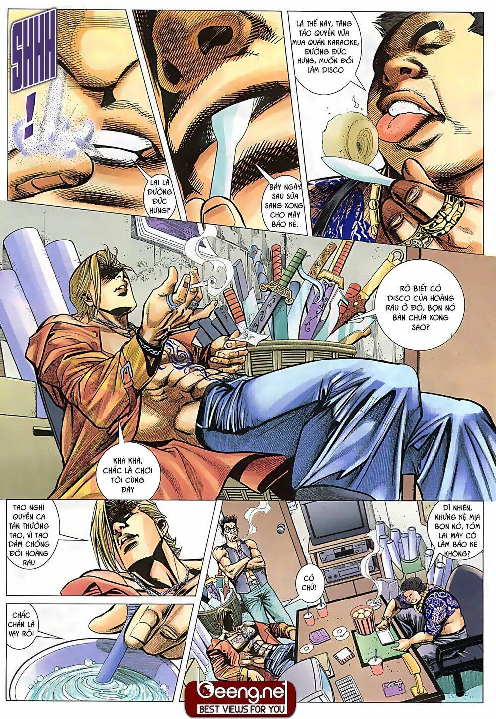 Hỏa Võ Anh Hùng Chapter 19 - Trang 2