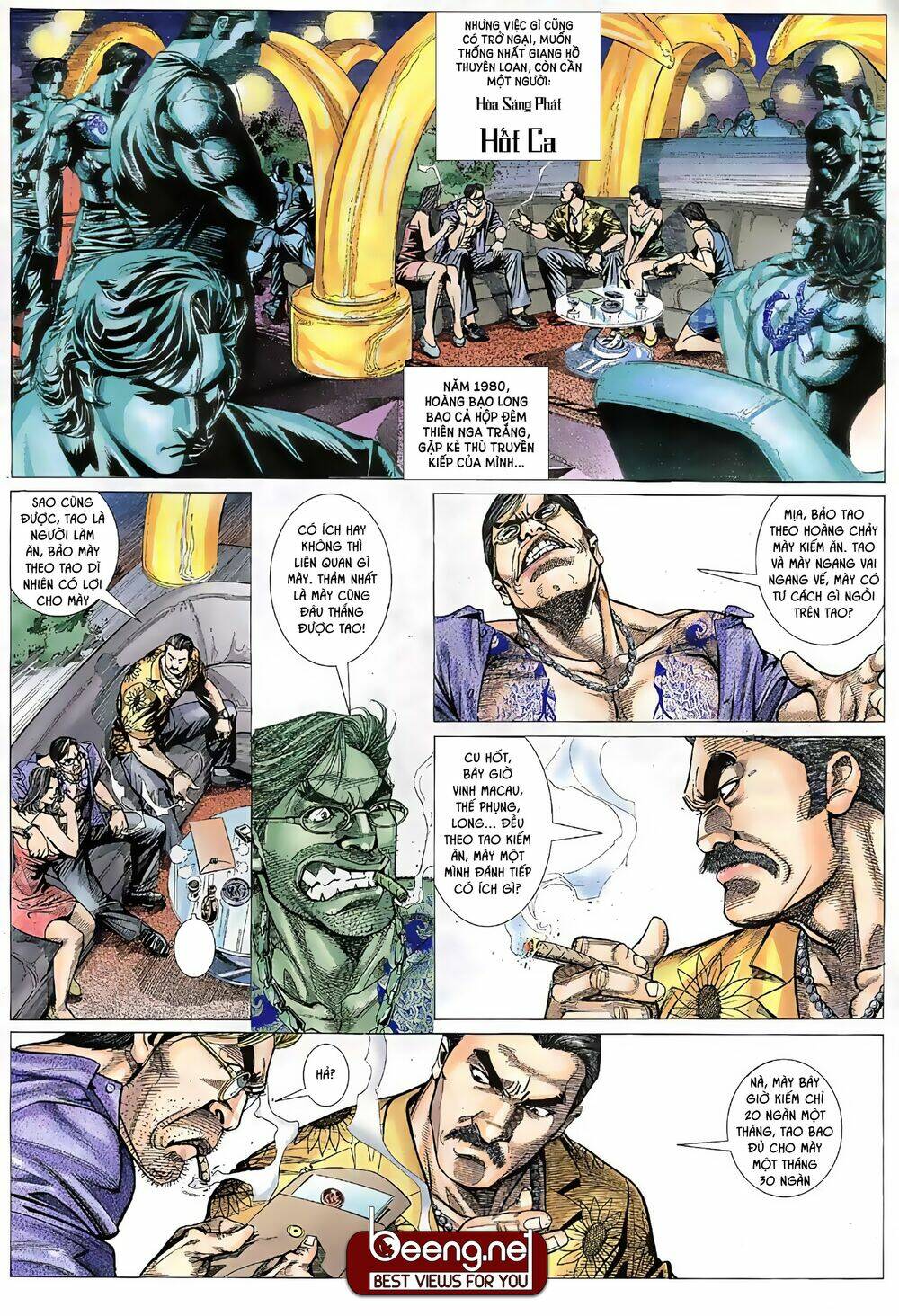 Hỏa Võ Anh Hùng Chapter 2 - Trang 2