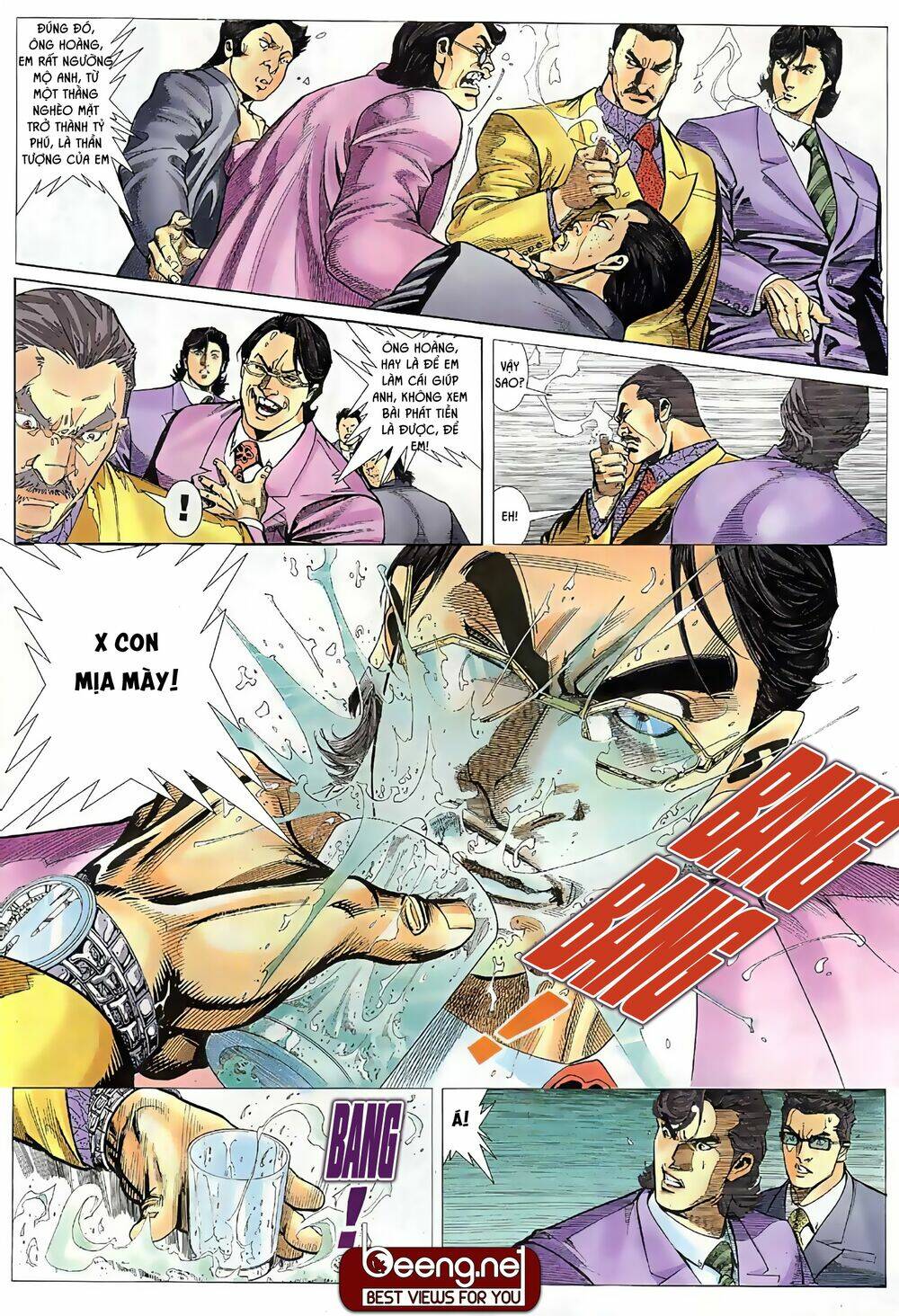 Hỏa Võ Anh Hùng Chapter 2 - Trang 2