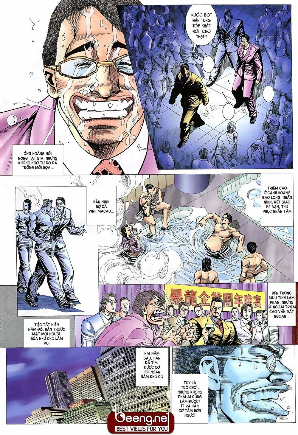 Hỏa Võ Anh Hùng Chapter 2 - Trang 2