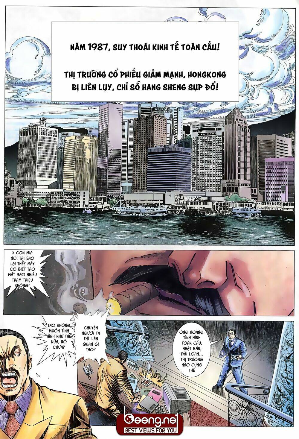 Hỏa Võ Anh Hùng Chapter 2 - Trang 2