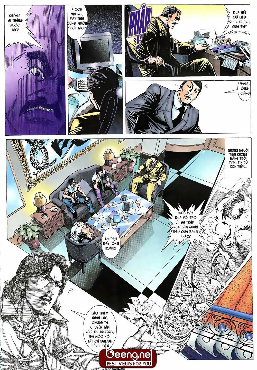 Hỏa Võ Anh Hùng Chapter 2 - Trang 2