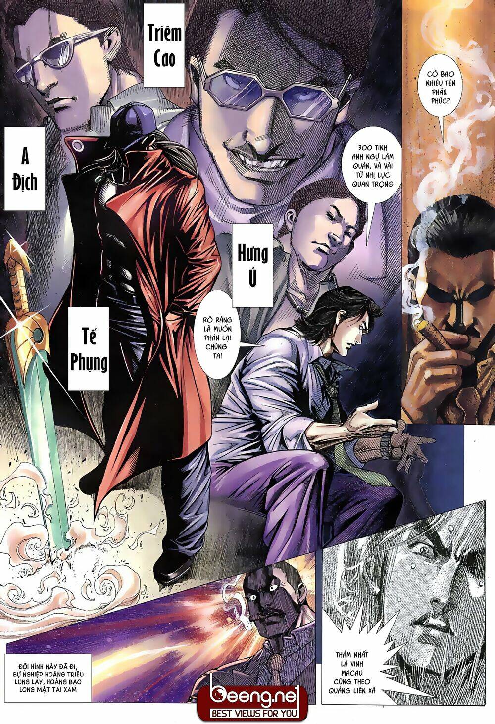 Hỏa Võ Anh Hùng Chapter 2 - Trang 2