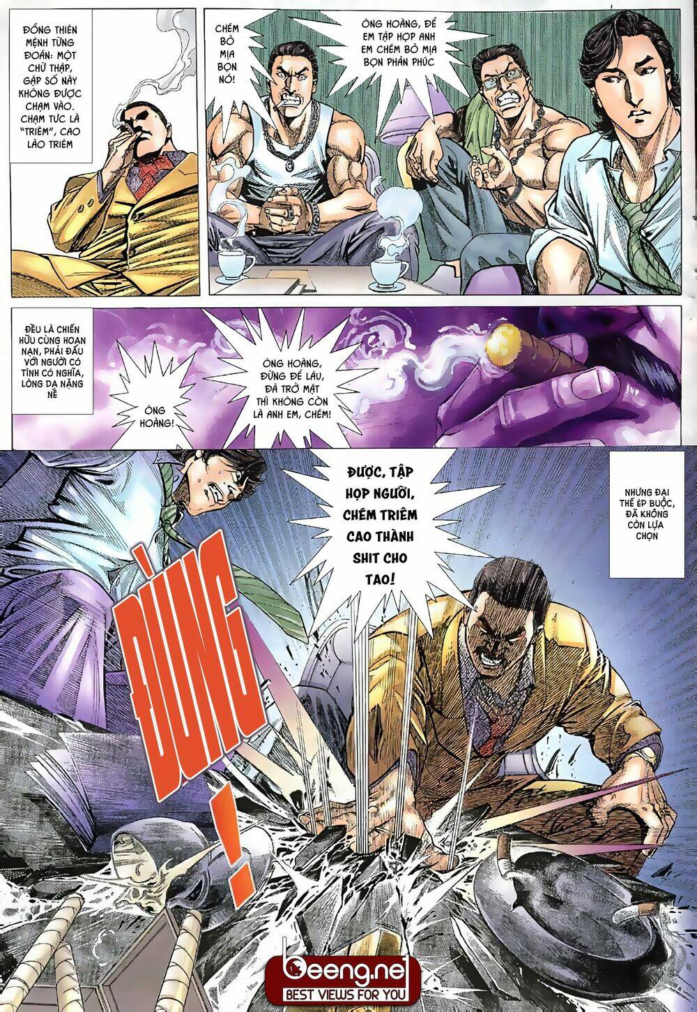 Hỏa Võ Anh Hùng Chapter 2 - Trang 2