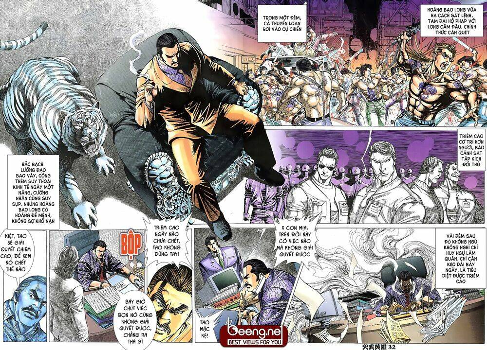 Hỏa Võ Anh Hùng Chapter 2 - Trang 2