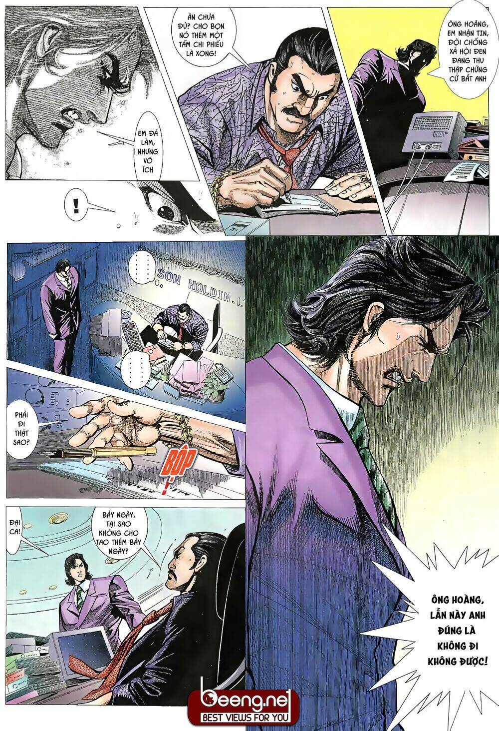 Hỏa Võ Anh Hùng Chapter 2 - Trang 2