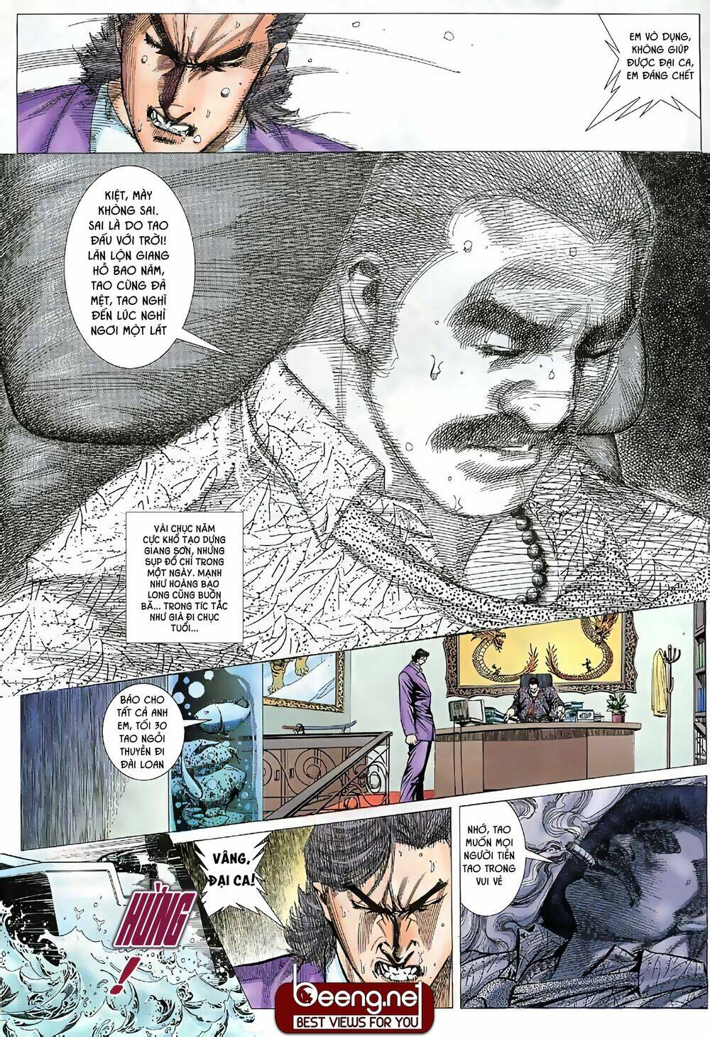 Hỏa Võ Anh Hùng Chapter 2 - Trang 2