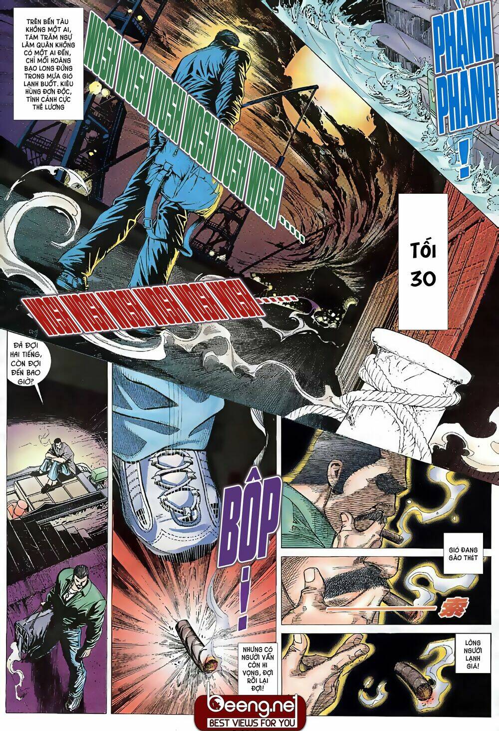 Hỏa Võ Anh Hùng Chapter 2 - Trang 2