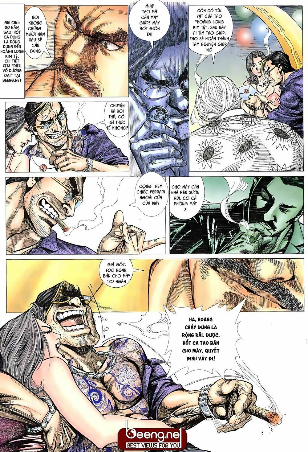 Hỏa Võ Anh Hùng Chapter 2 - Trang 2