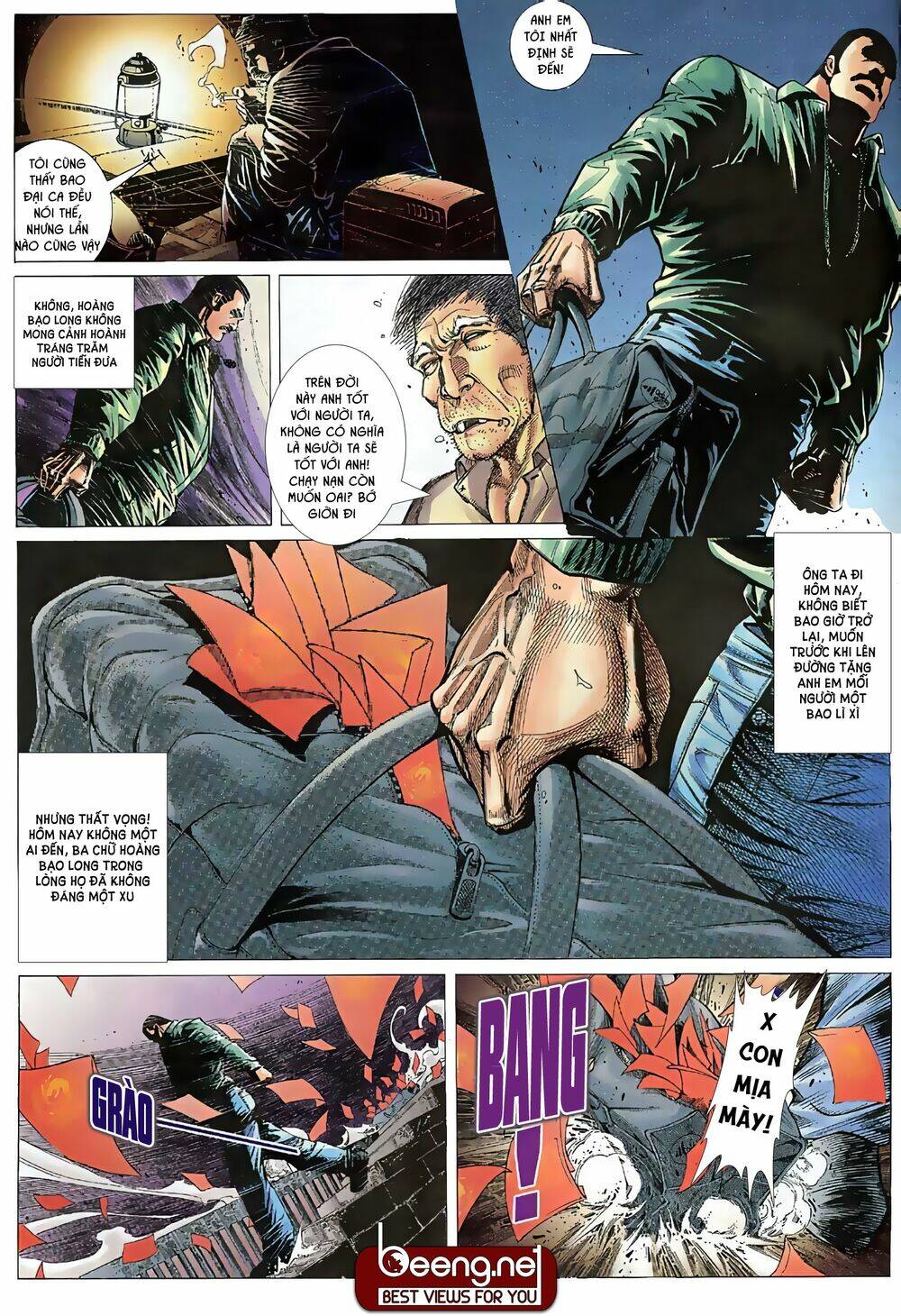 Hỏa Võ Anh Hùng Chapter 2 - Trang 2