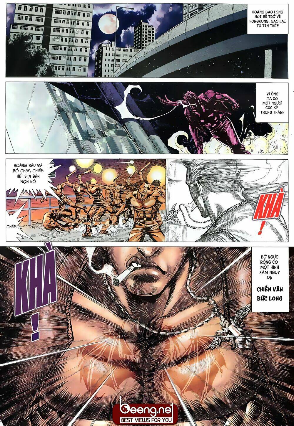 Hỏa Võ Anh Hùng Chapter 2 - Trang 2