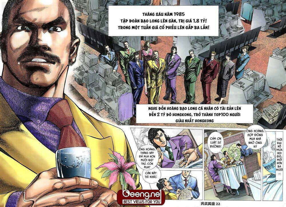 Hỏa Võ Anh Hùng Chapter 2 - Trang 2