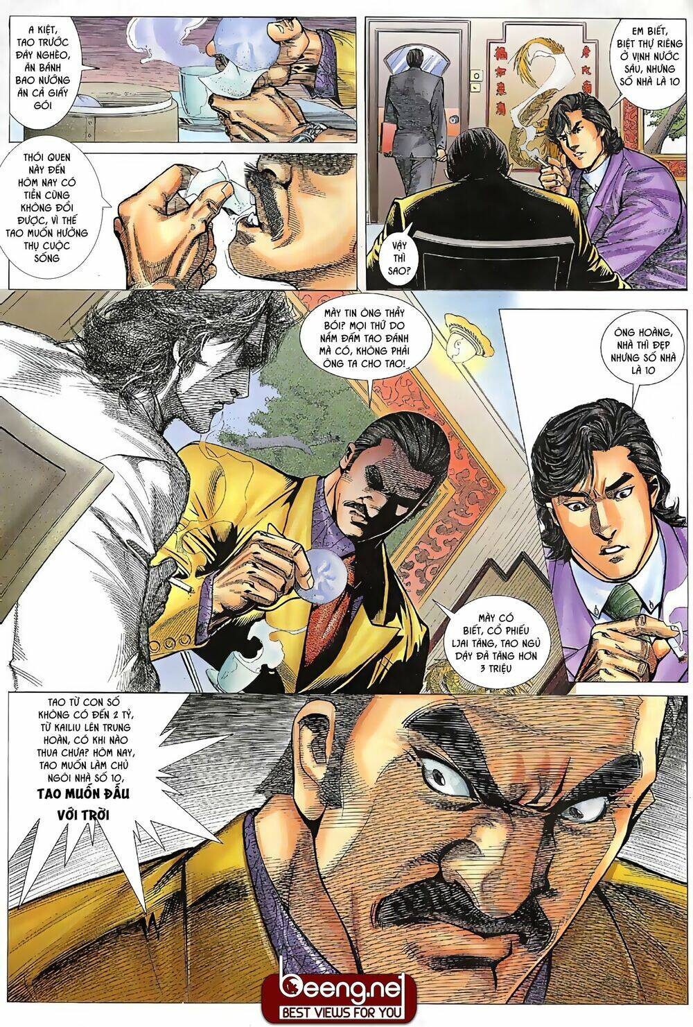 Hỏa Võ Anh Hùng Chapter 2 - Trang 2