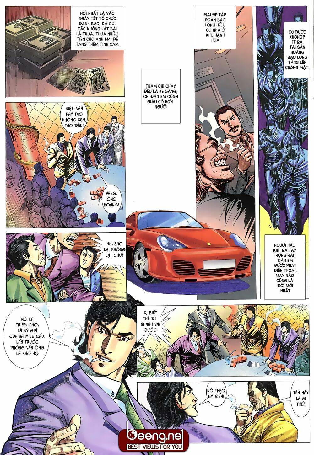 Hỏa Võ Anh Hùng Chapter 2 - Trang 2