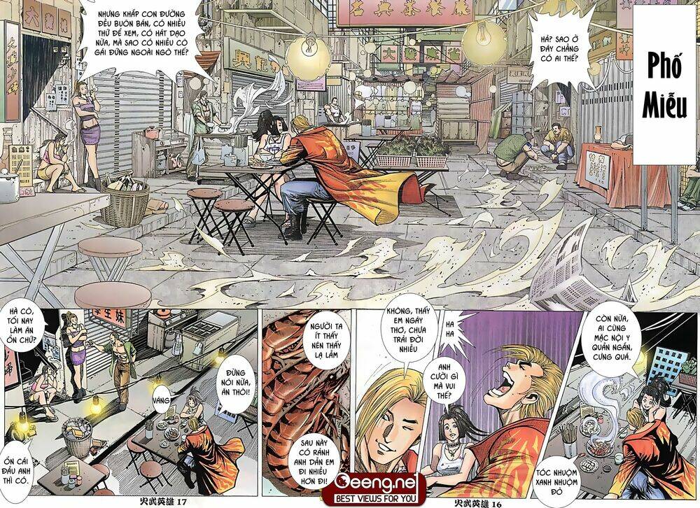 Hỏa Võ Anh Hùng Chapter 20 - Trang 2