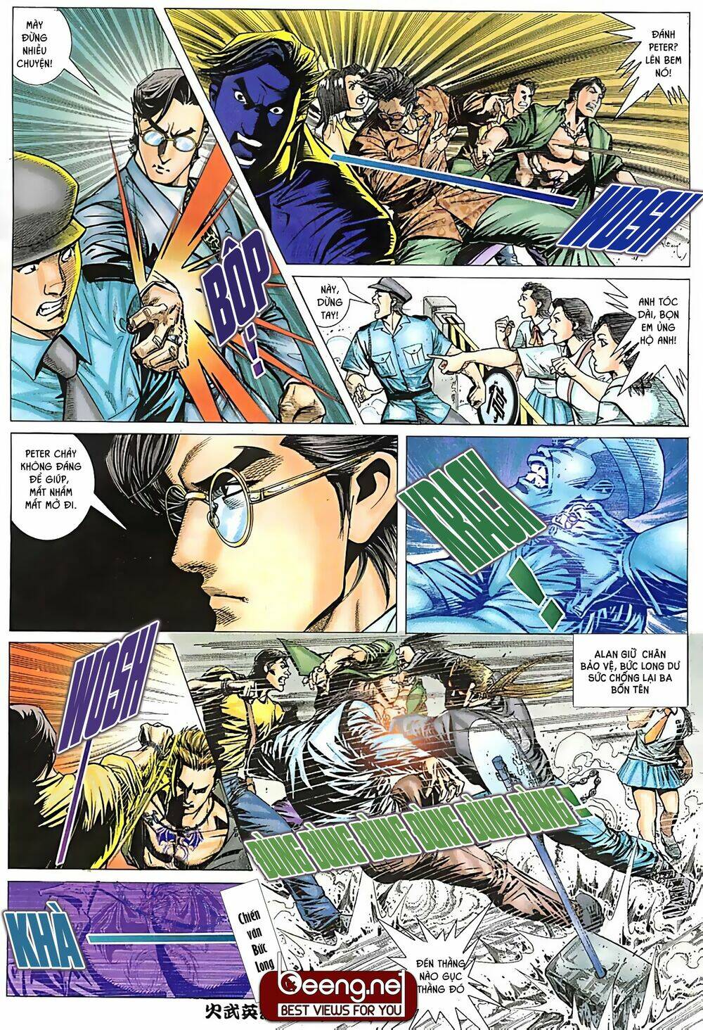 Hỏa Võ Anh Hùng Chapter 20 - Trang 2