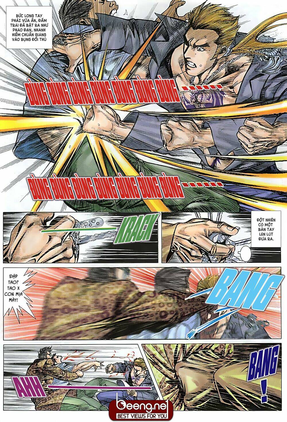 Hỏa Võ Anh Hùng Chapter 20 - Trang 2