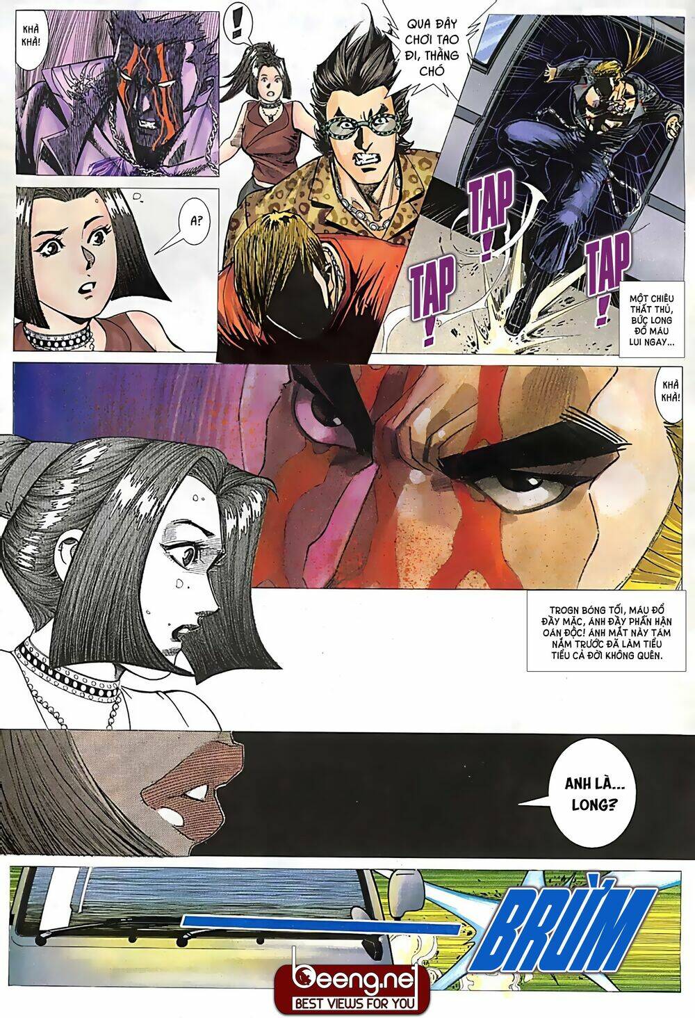 Hỏa Võ Anh Hùng Chapter 20 - Trang 2