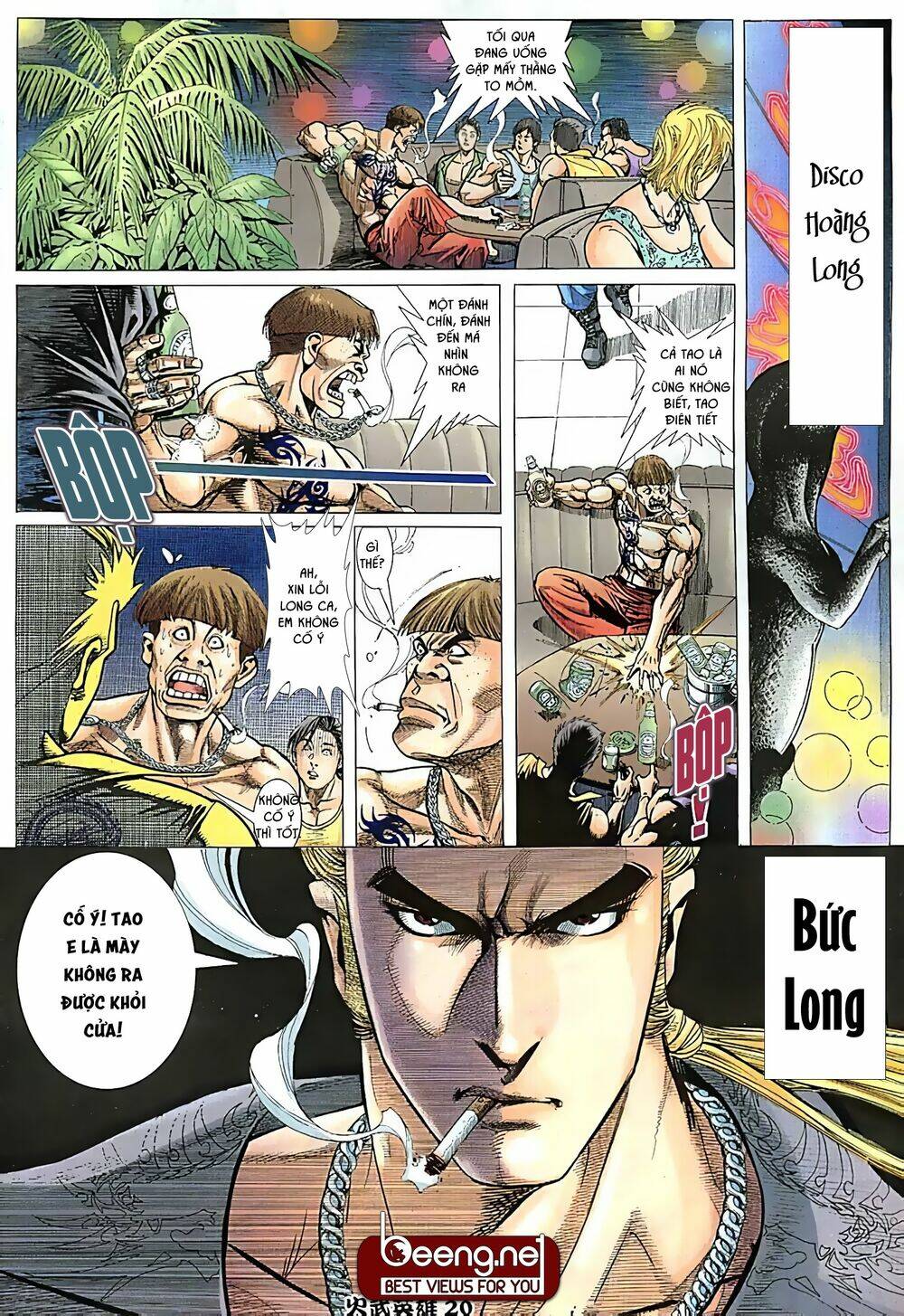 Hỏa Võ Anh Hùng Chapter 20 - Trang 2