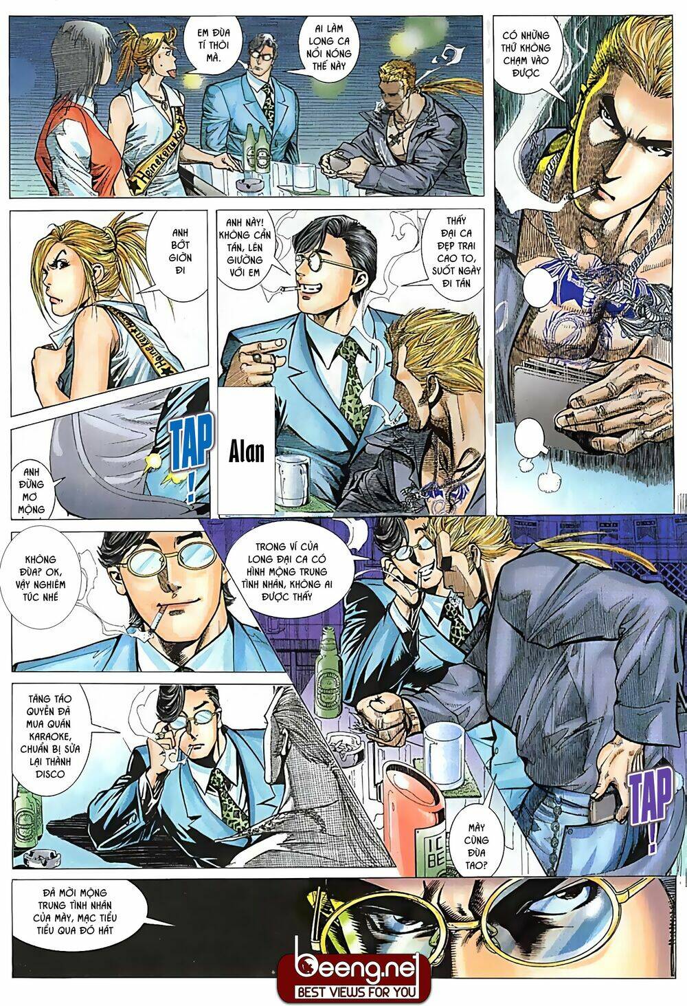 Hỏa Võ Anh Hùng Chapter 20 - Trang 2