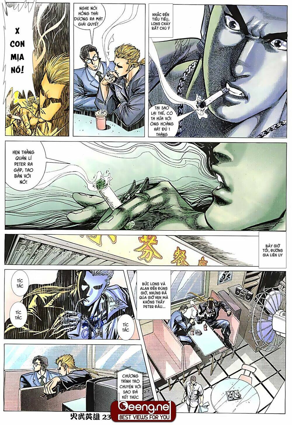 Hỏa Võ Anh Hùng Chapter 20 - Trang 2