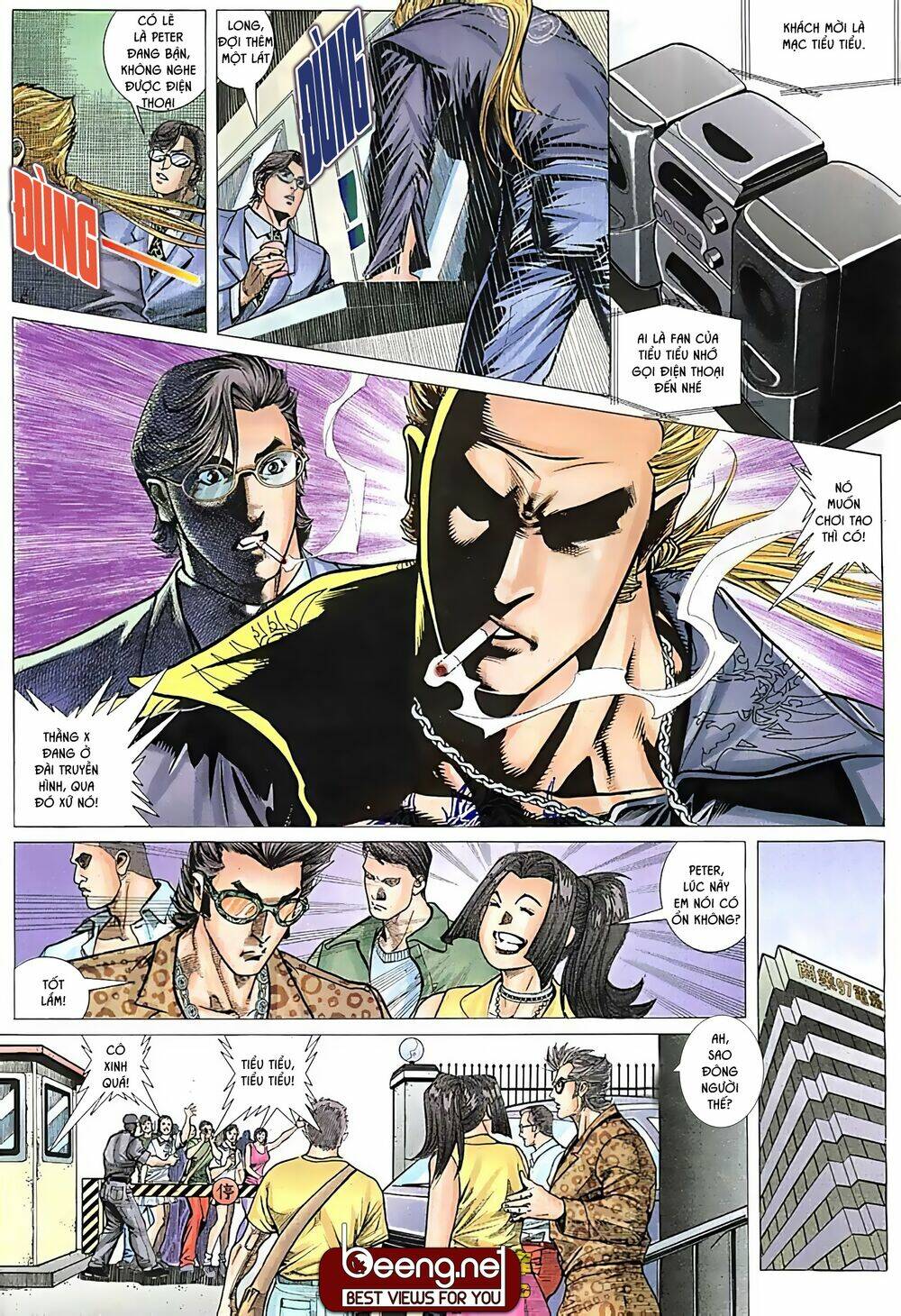 Hỏa Võ Anh Hùng Chapter 20 - Trang 2