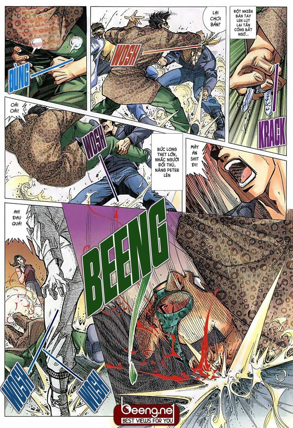 Hỏa Võ Anh Hùng Chapter 21 - Trang 2