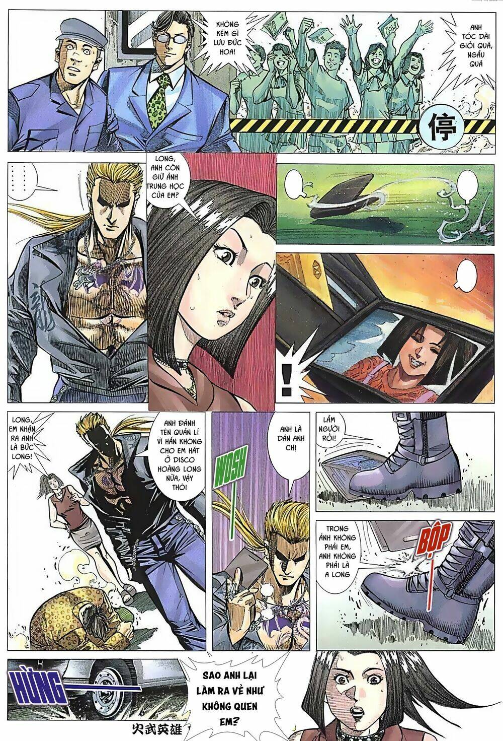 Hỏa Võ Anh Hùng Chapter 21 - Trang 2