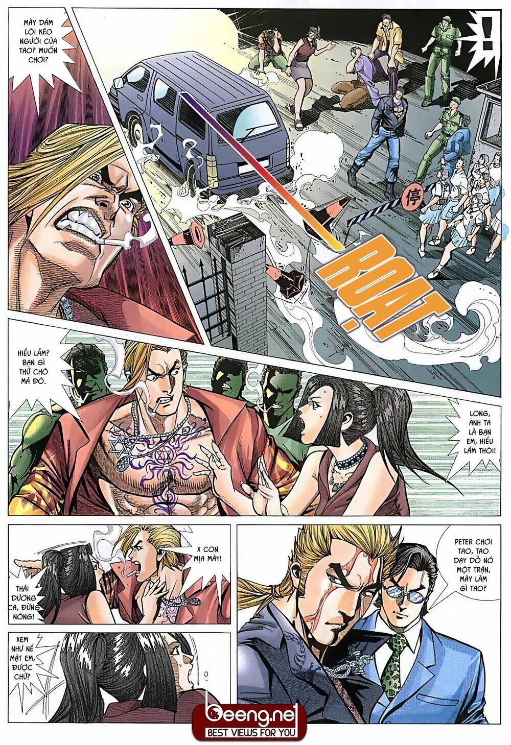 Hỏa Võ Anh Hùng Chapter 21 - Trang 2