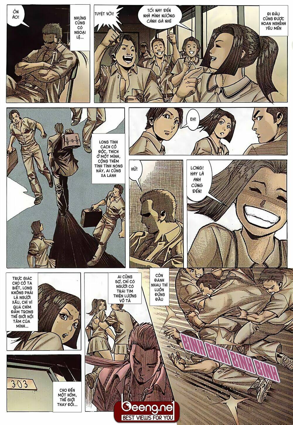 Hỏa Võ Anh Hùng Chapter 21 - Trang 2