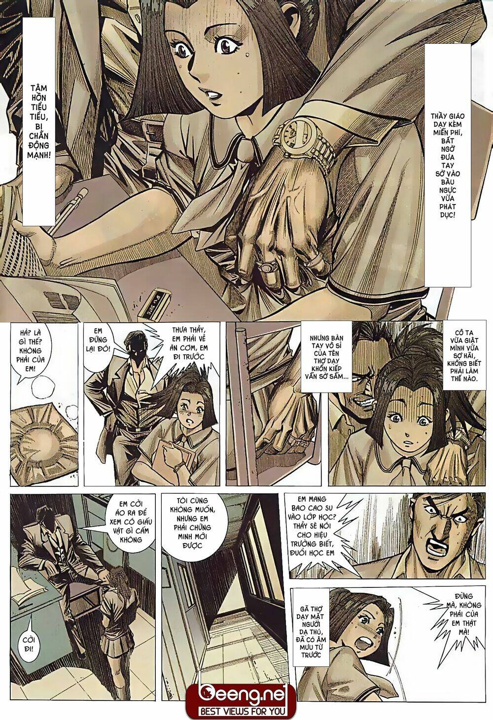 Hỏa Võ Anh Hùng Chapter 21 - Trang 2