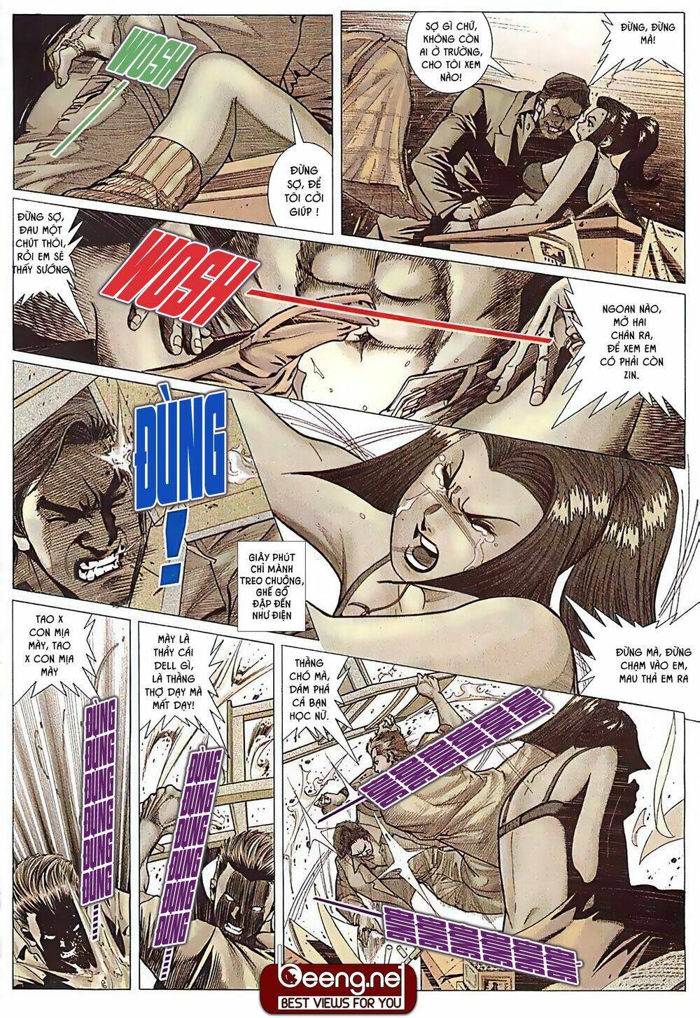 Hỏa Võ Anh Hùng Chapter 21 - Trang 2