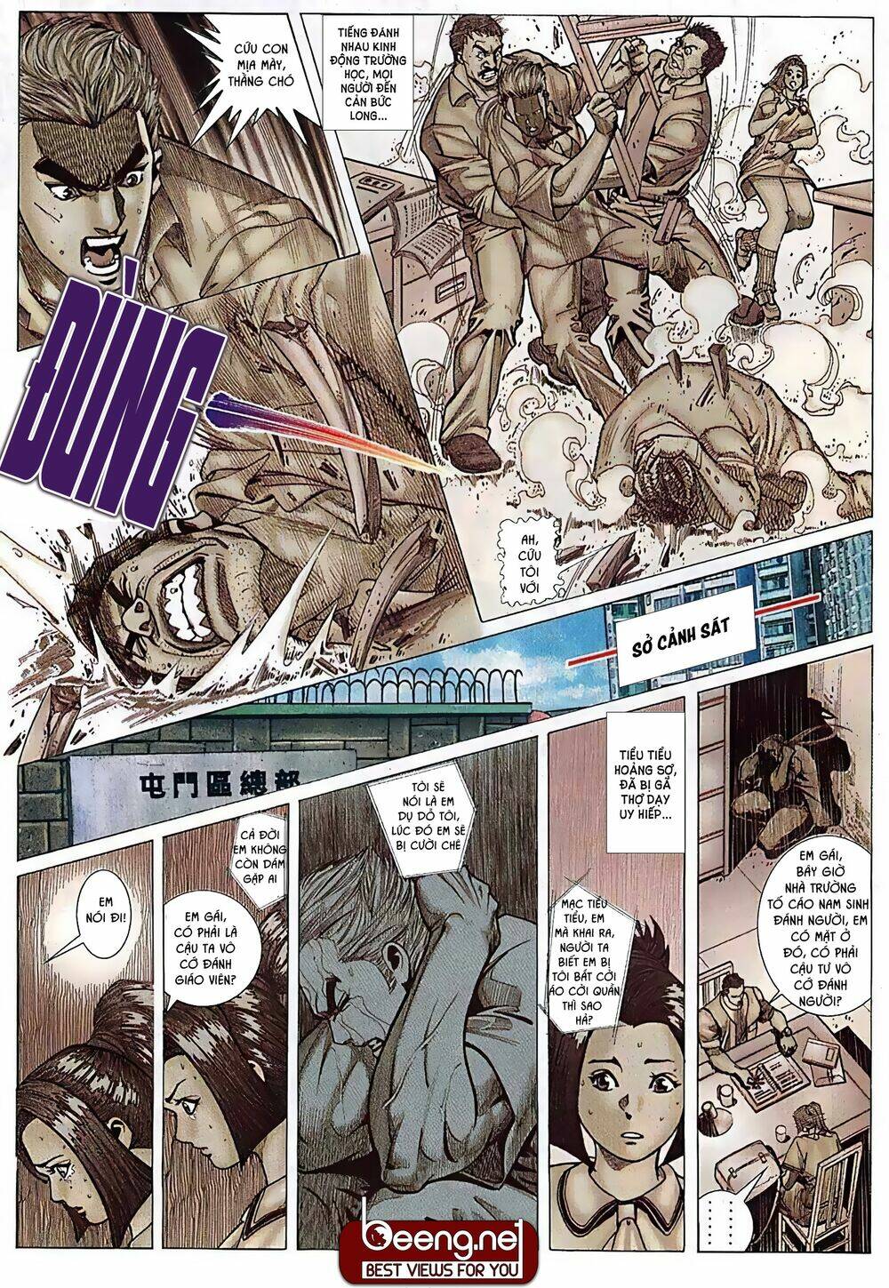 Hỏa Võ Anh Hùng Chapter 21 - Trang 2