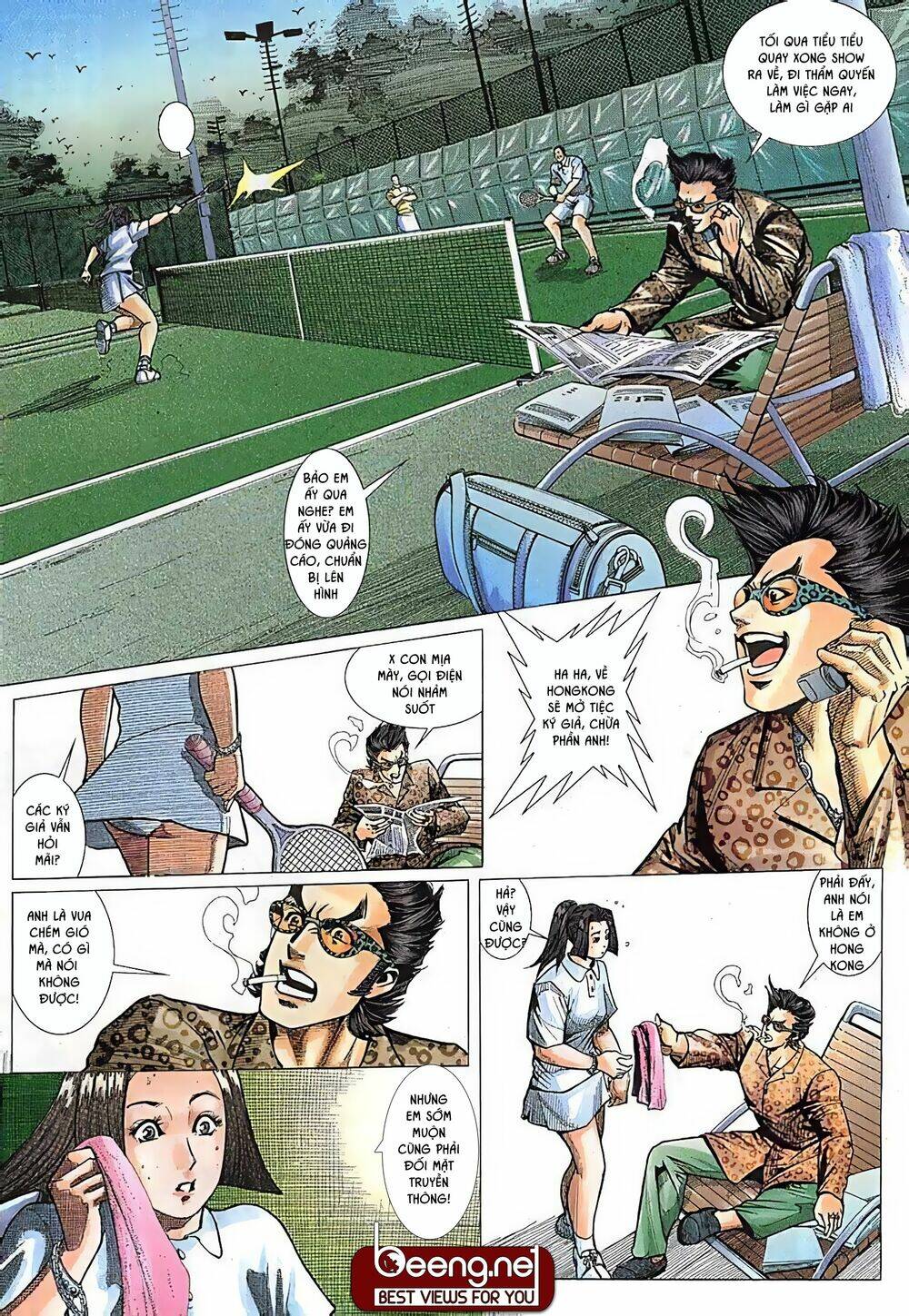 Hỏa Võ Anh Hùng Chapter 22 - Trang 2