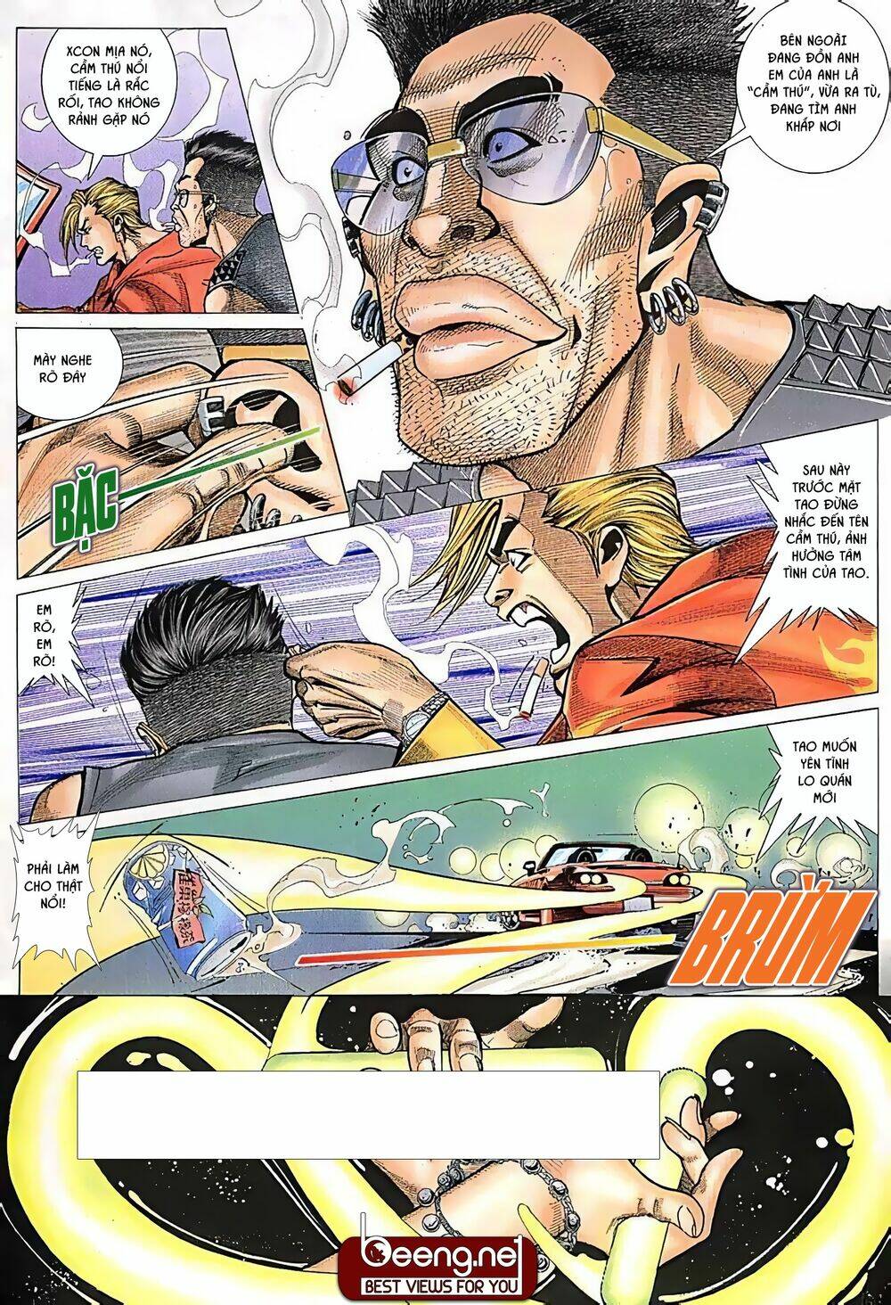 Hỏa Võ Anh Hùng Chapter 22 - Trang 2